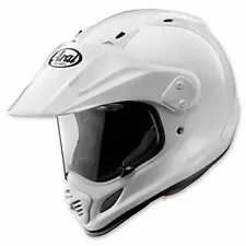 Arai XD-4 White Gloss No sales tax option dual sport motorcycle helmet XSmall