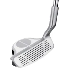 Intech Golf Club Men's EZ Roll 35" / 37* Chipping Iron White/Satin