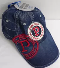 ROBIN RUTH ORIGINAL DISTRESSED DENIM PUNTA CANA BASEBALL HAT CAP NWT BRAND NEW!