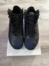 Size 12 - Nike LeBron 11 EXT QS Denim 2014