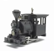 HOn3 Scale TMW 0-4-0 H.K. Porter Steam Locomotive Kit Fluted Narrow Gauge Engine