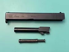 USED OEM GLOCK 21 GEN 4 COMPLETE SLIDE BARREL GUIDE ROD BLACK FINISH .45 ACP