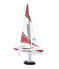 Voyager 280 RTR RC Sailboat (11" Inch Hull) (17.5" Tall) w/ 2.4GHz radio system