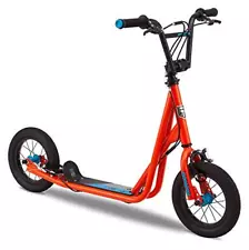 Mongoose Trace Air Non-Electric Scooter for Youth Boys Girls Age 8+ Year Old,...