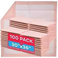 Premium Disposable Bed Pads for Adult Incontinence [100 P] 30X36 Hot sale