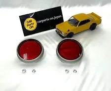 Toyota Genuine Rear Reflector Lenses Red Pair 58-73 Land Cruiser FJ25 FJ40 FJ55