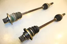 2009 Yamaha Rhino 700 YXR 700 Rear Drive CV Axles Shafts 5B4-F531H-00-00