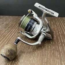 SHIMANO STRADIC 4000XG-K SPINNING REEL WITH COMEXUS HANDLE NICE CONDITION!