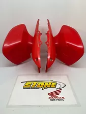 OEM Stock Honda Red Left & Right Front Fender Plastic Honda TRX450R TRX 450R ER