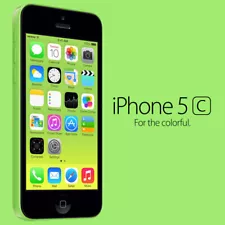 Apple iPhone 5C 16GB Green Factoory Unlocked CDMA + GSM - Very Good A/B+