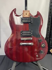 Epiphone SG Special Body For Project Mahogany 2013 Cherry Finish