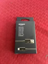 Amazon 5ft USB to Micro-USB Cable (designed for use with Fire tablets and Kindle