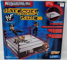 Jakks WWF Wrestlemania XVII Hardcore Wrestling Ring 2000