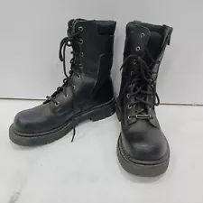 Harley Davidson Men's Black Boots Size 9