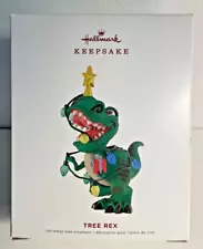 2019 Hallmark Keepsake TREE REX Dinosaur T Rex Christmas ornament