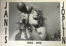 283510 Janis Joplin Life Tribute PRINT POSTER