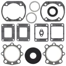 Vertex Complete Gasket Kit with Oil Seals for Yamaha EX440 Exciter 1978-1981