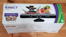 XBOX 360 Kinect Sensor 1414, LPF-00068 w/ Games NIB, RARE NEW SEALED 2011