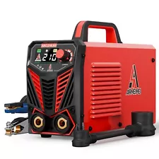 Stick welder 110v/220v,ARC Welder 210A, Large LED display, Fits All Rods, Syn...