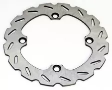 1989 - 1996 Honda CR250R CR250 Rear RipTide Stainless Steel Brake Rotor Disc (For: 1989 CR250R)