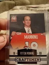 peyton manning cards for sale