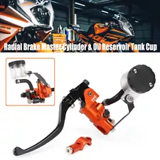 For RC 390 250 200 RC8 1190 Radial Brake Master Cylinder &Oil Reservoir Tank Cup