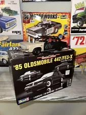 1/25 Scale Model Demolition Derby Car (1985 Oldsmobile)