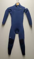 QUIKSILVER Men's 3/2 SESSIONS BZ Wetsuit - BSN0 - Large - NWT