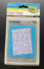 Cuttlebug BIRDS AND SWIRLS embossing folder 371609