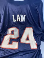 Vintage 2003 super bowl Reebok NFL Ty Law New England Patriots Jersey size M