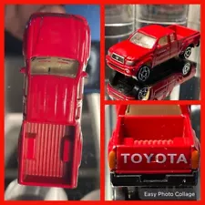 ✨Suntoys✨Toyota Tacoma Pickup Truck (2nd Gen 2000's)✨Extended Cab✨Red✨Mint