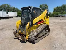 2018 Wacker Neuson ST45 Skid Steer Track Crawler Loader Cab Aux Hyd A/C bidadoo