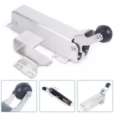 Stainless Hydraulic Door Closer - Flush Mounted for Walk-In Cooler Freezer