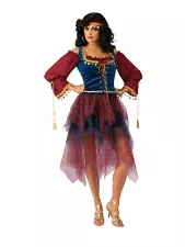 Womens Gypsy Costume - M (10-14) Size