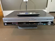 Panasonic DMR-EH75V DVD/VCR/SD/HDD VHS Recorder Player With Remote