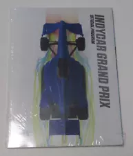 Sealed 2018 Indianapolis 500 & Indycar Grad Prix Racing Official Program