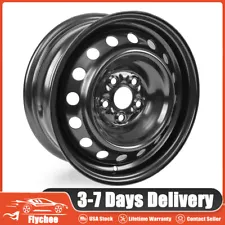 New Wheel For Toyota Corolla 2009-2020 Replacement 15'' Black Steel Wheel Rim US