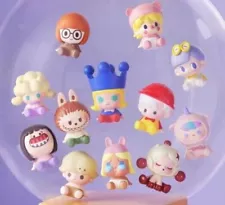 POP MART POP BEAN Classic Sitting Series Confirmed Blind Box Figure HOT！