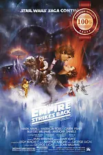 STAR WARS THE EMPIRE STRIKES BACK 80s EP5 FILM ORIGINAL PRINT PREMIUM POSTER