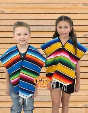 Mexican Poncho Sarape Child/Teen