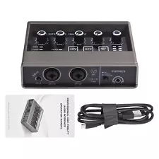 Audio Interface Professional Sound for Music Recording Online A0O7