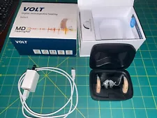 MD VOLT Series H Digital Hearing Aid 2‐Piece Set & Charging Case