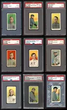 1909-11 T206 Almost Complete Set 4 - VG/EX BSET (518 / 526 cards)