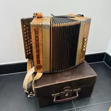 New ListingHohner Club Modell 1 Diatonic Accordion Germany