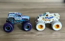 Lot Of 5 Monster Jam Trucks- See Description For Specific Trucks