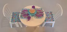 My Life As - Dining Room Play Set For 18” Dolls - Table And Chairs