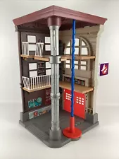 The Real Ghostbusters Firehouse Original Playset Kenner 1987 Vintage 80s Toy