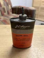 Vintage JC Higgins Gun Oil No. 626 Empty Can