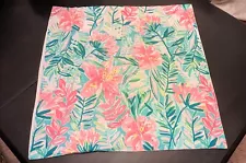 Lilly Pulitzer for Pottery Barn Large Pillow Sham Floral