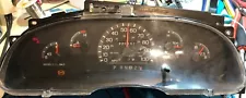 1998-2000 FORD F250/350/450/550/ USED DASHBOARD INSTRUMENT CLUSTER FOR SALE